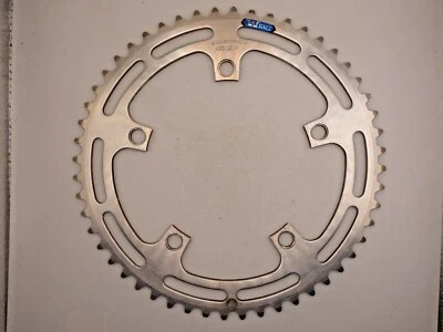 PLATO SHIMANO DURA ACE CORTE W 52 T / 130 BCD - NOS Foto 1 de 4