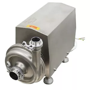 10T/h Food Grade Centrifugal Pump Sanitary Pump Transfer Liquid Beverage 220V - Picture 1 of 17