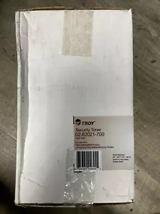 Troy 02-82021-700 KM M605 M606 Wysokowydajny toner MICR Bezpieczny wkład - Zdjęcie 1 z 4