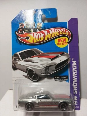 Hot wheels 1/64 🇨🇵 zamac Shelby gt500 1968  - Photo 1/4