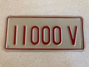 Numbered Plates for Man Cave - Picture 1 of 6