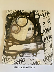10-23 Suzuki RMZ250 77mm Stock Bore 0.027" MLS Cometic Top End Gasket Kit C3406 - Picture 1 of 2