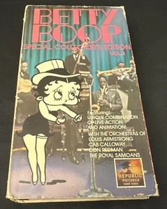 Betty Boop Special Collector's Edition Vol. 1, VHS - Picture 1 of 4