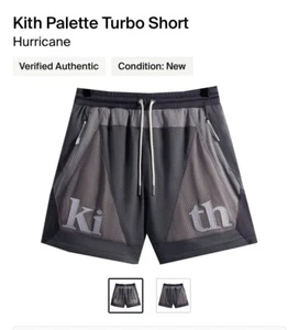 NEU Kith SS22 Turbo Short Hurricane Gr. S Neu mit Etikett Fieg RF - Bild 1 von 2