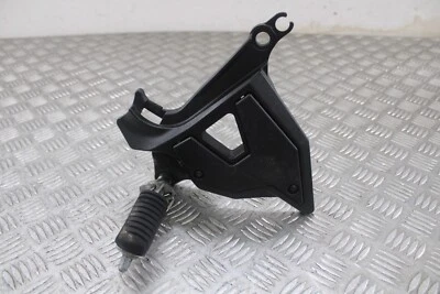 Reposapiés delantero izquierdo Kawasaki KLE 650 Versys 2017 clavija y suspensión 2015 - 2021 Foto 1 de 4