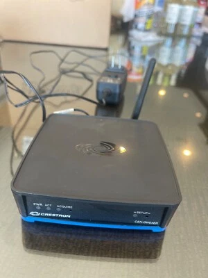 Беспроводной шлюз Crestron CEN-GWEXER для сетей и ликвидации аварий - Изображение 1 из 4