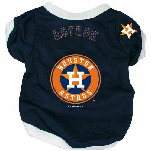 CAMISETA DE BÉISBOL HOUSTON ASTROS PERRO GATO XL EXTRA GRANDE Foto 1 de 1