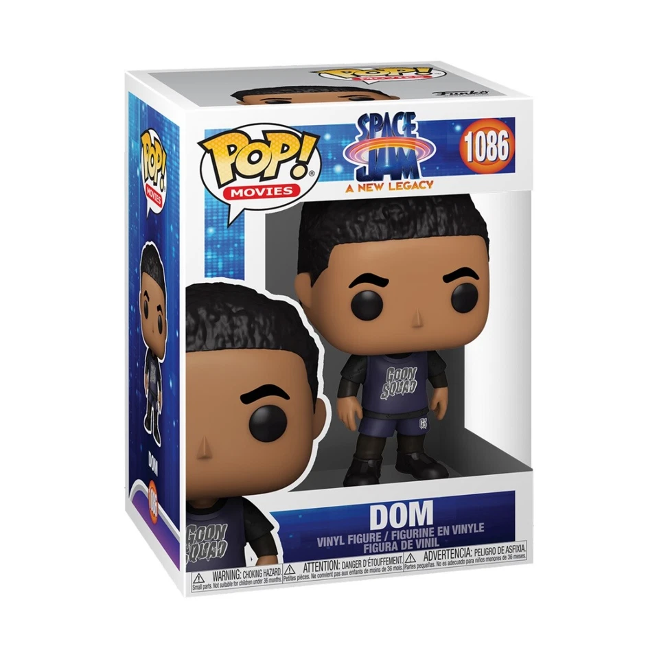 Space Jam in Legacy Dom Pop Movies #1086 Vinyl Figure Funko
