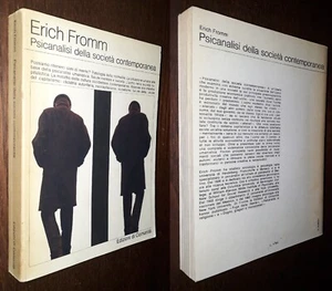 Psicanalisi della società contemporanea, Erich Fromm, Edizioni di Comunità 1974. - Foto 1 di 1