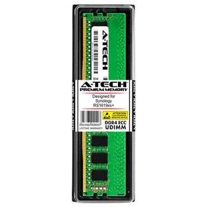 16GB 2Rx8 PC4-2400 ECC UDIMM Synology RackStation RS4021xs+ RS1619xs+ pamięć RAM - Zdjęcie 1 z 2