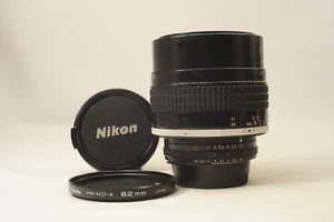 @ SakuraDo @ Excellent & Rare! @ Nikon Nikkor 105mm f1.8 Ai-S Portrait MF Lens - Picture 1 of 14