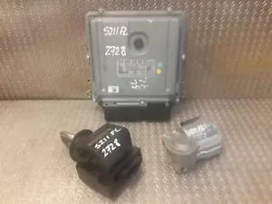 MERCEDES-BENZ W211 E 320 CDI Engine ECU Set 6421508378 2115452308 3.0 Diesel - Picture 1 of 3