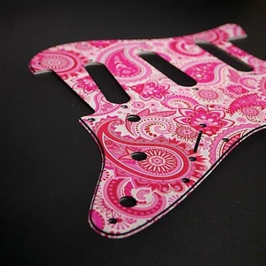 Fender Strat Pickguard • Paisley #5 • Custom Pickguard • Graphic • Stormguitar - Picture 1 of 11