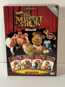 BEST OF THE MUPPET SHOW 25th Anniversary Ed (4-DVD Set Lot, 2003) Jim Henson HTF - Picture 1 of 4