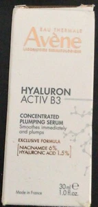 Avene Hyaluron Activ B3 Concentrated Plumping Serum Smooth+ Plumps (O9) - Picture 1 of 3