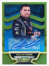 2016 Certified Potential Signatures COLLIN CABRE Mirror Gold Auto RC K&N SP #/15