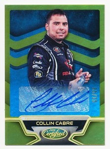 2016 Certified Potential Signatures COLLIN CABRE Mirror Gold Auto RC K&N SP #/15