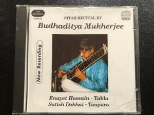 Sitar Recital By Budhaditya /Enayt Hassain Tabla (CD) New Sealed Ships 1st Class - Picture 1 of 2