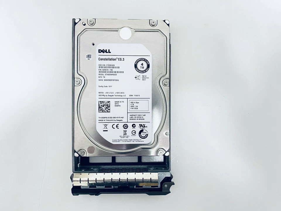 Seagate Constellation ES.3 4TB,Intern,7200RPM
