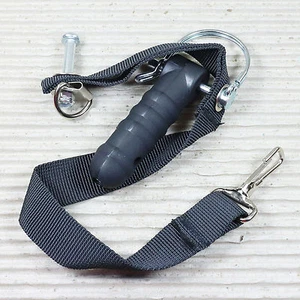 Burley 950038 Sicherungssplint mit Band NUR für 4-Kant Kupplung - Bild 1 von 3