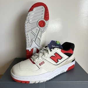 New Balance 550 rosso sale marino uomo nuovo con scatola - BB550VTB - taglia UK6,5 - Foto 1 di 9