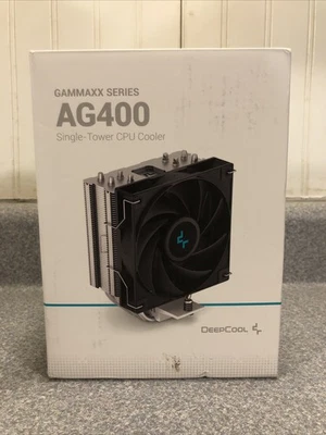DeepCool AG400 120mm CPU Fan with Heatsink - Image 1 of 3