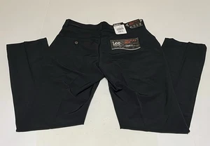 Lee Performance Tri-Flex MVP Pants Men’s Tag 30x32 (30x31) Black Straight NWT - Picture 1 of 10