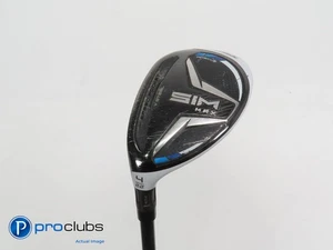 Left Handed TaylorMade SIM MAX 22* 4 Hybrid - Ventus Blue 6R Regular Flex 375070 - Picture 1 of 4