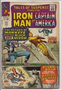 Tales of Suspense #64 Marvel - Picture 1 of 2