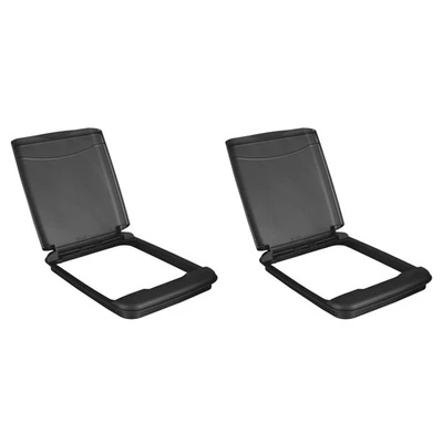 Rev-A-Shelf 35 Qt Trash Can Replacement Lid, RV-35-LID-18-1-40 (2 Pack) - Image 1 of 4