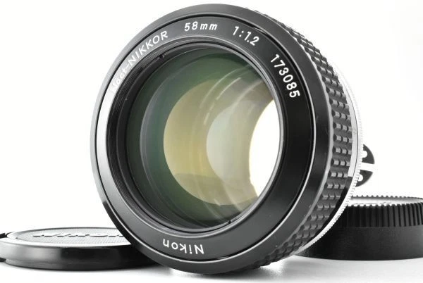 Nikon f/1.2 Camera Lenses 58mm Focal for sale - eBay