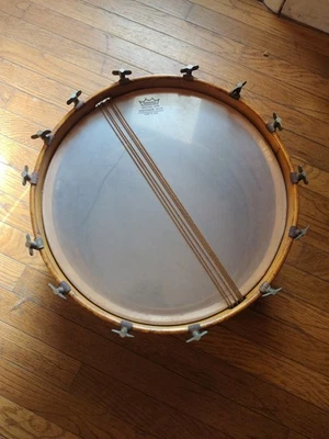 古董老式/复古木质小军鼓木制 Remo 品牌 — 第 1/3 张图片