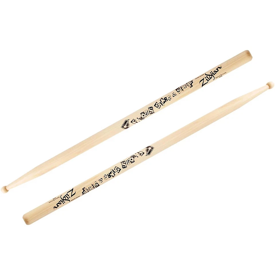 Baquetas Zildjian Travis Barker estrellas famosas y correas Foto 1 de 1