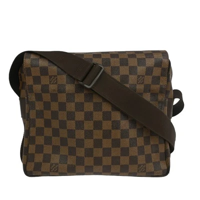 路易威登 DAMIER NAVIGLIO 肩包 N45255 TH0026 YQ01657 — 第 1/4 张图片