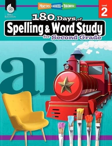 180 Days™: Reading, Vocabulary/Language for 2nd Grade Practice Workbook fo... - Image 1 of 1