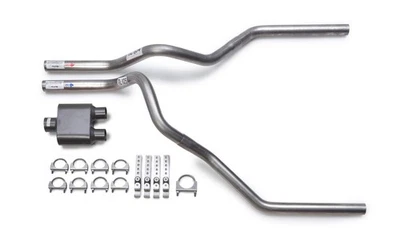 1998-2003 Ford F150 Dual Exhaust Kit Performance 1-Chamber Muffler Dual Exhaust — 第 1/3 张图片