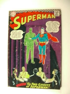 DC Comics Superman No. 186 MAY 1966 Comic Book (VG) The Two Ghosts of Superman - Picture 1 of 3
