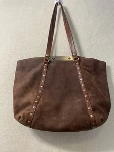 Vintage Patricia Nash Benvenuto Whiskey Leder Tasche Braun Reise Laptop - Bild 1 von 14
