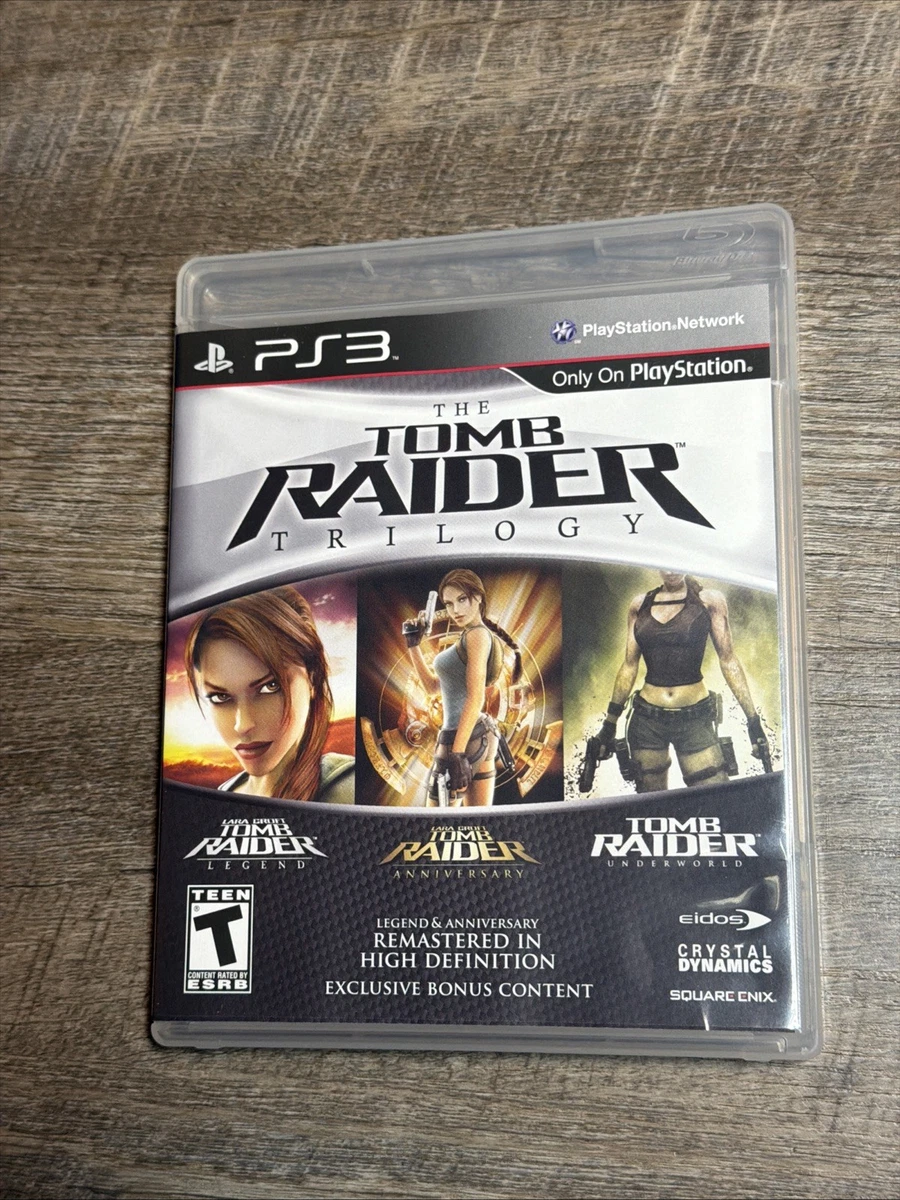 The Tomb Raider Trilogy Video Games for sale | eBay
