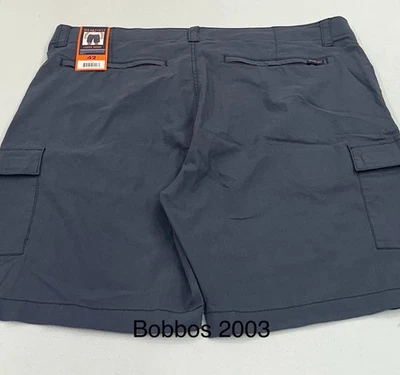Shorts cargo Wearfirst masculino ajuste clássico tecido elástico, azul, 42 - Imagem 1 de 4
