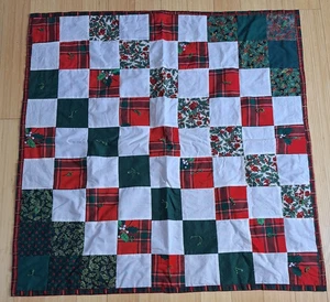 Trapunta 2 lati fatta in casa da appendere/laptop a parete 39" x 39" - Foto 1 di 8