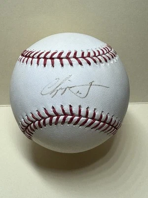 Chipper Jones signed OML baseball - MVP, HOF - PSA/DNA Authenticated - Image 1 of 4