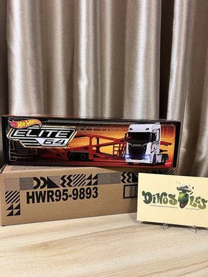 ✅READY TO SHIP✅ Hot Wheels Scania 770 S Elite 64 Collectors 🔥 Brand New Sealed - Image 1 of 4