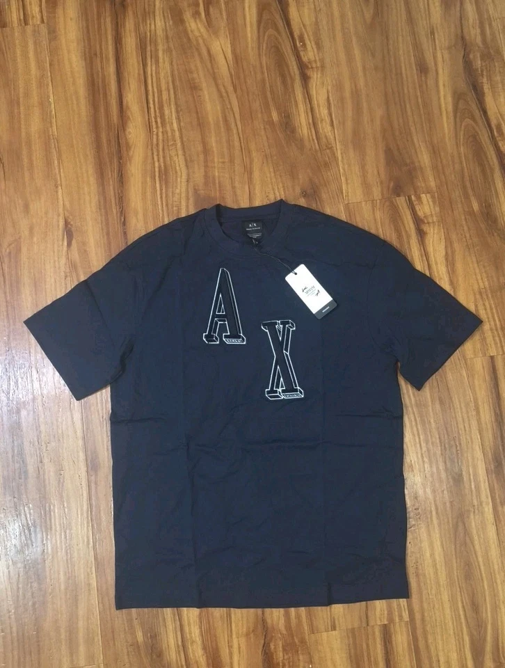 Armani Exchange T-shirt Color Navy AzSize Xs (NEW WITH ORIGINAL TAGS) - Image 1 of 3