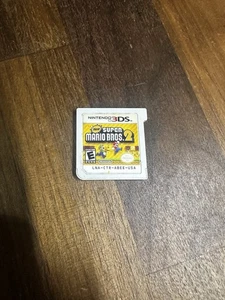 New Super Mario Bros. 2 - Nintendo 3DS Loose Cartridge Only - Picture 1 of 2