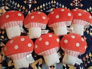 Lot Of 7 Mushroom Pillows Resale - Picture 1 of 2