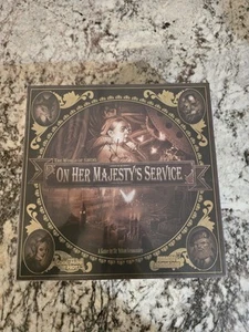 The World of Smog: On Her Majesty's Service New Sealed - Picture 1 of 21