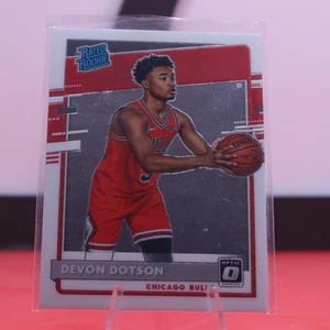 2020-21 Panini Donruss Optic - Rated Rookie Devon Dotson 173  (RC) - Picture 1 of 2