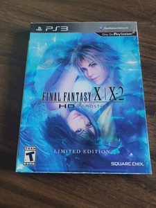 Final Fantasy X X-2 HD Remaster Limited Edition - Sony Playstation 3 Manual - Picture 1 of 7