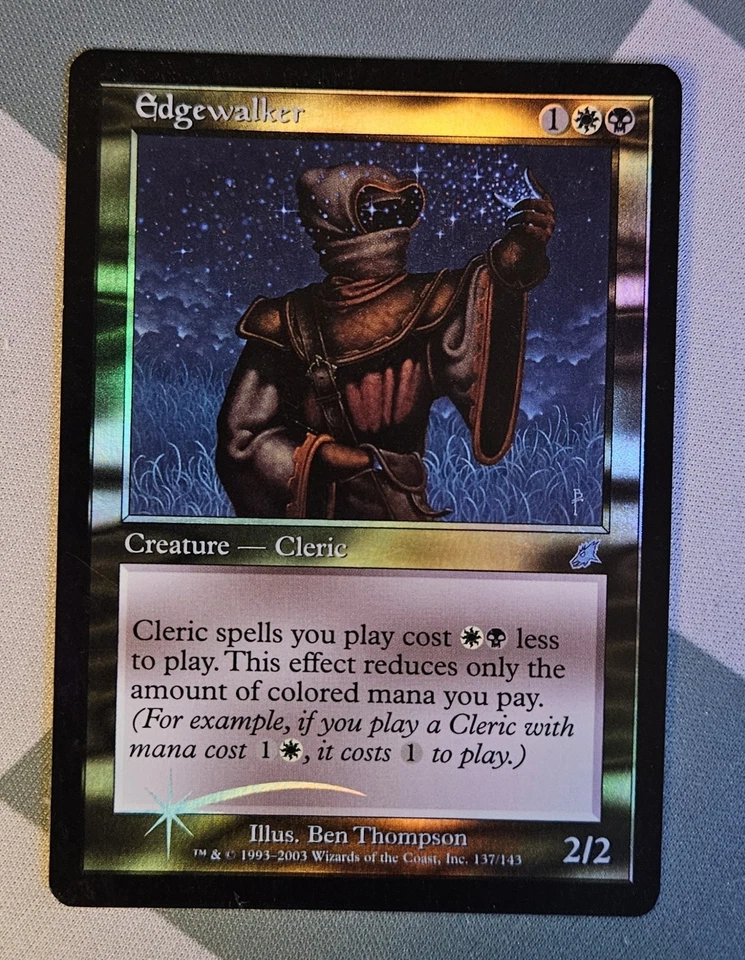 Edgewalker - FOIL - NM - MTG Scourge - 137/143 ⚔️B&B - Image 1 of 4